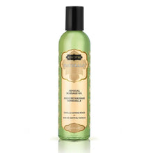 KAMASUTRA - ÓLEO DE MASSAGEM DE BAUNILHA COM SNDALO 236ML - Sexshoptuga  Sexshoptuga 