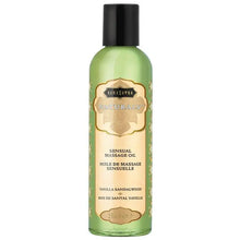 KAMASUTRA - ÓLEO DE MASSAGEM NATURAL BAUNILHA SNDALO 59 ML - Sexshoptuga  Sexshoptuga 