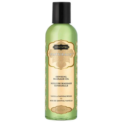 KAMASUTRA - ÓLEO DE MASSAGEM NATURAL BAUNILHA SNDALO 59 ML - Sexshoptuga 