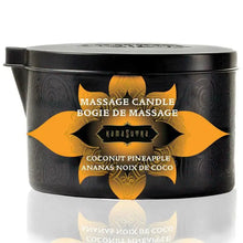 KAMASUTRA - VELA DE MASSAGEM COCO E ABACAXI 170GR - Sexshoptuga  Sexshoptuga 