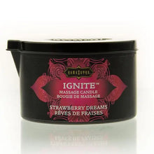 KAMASUTRA - VELA DE MASSAGEM MORANGOS DREAMS 170 GR - Sexshoptuga  Sexshoptuga 