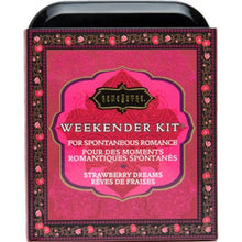 KAMASUTRA - WEEKENDER TIN KIT MORANGO SONHOS MORANGO - Sexshoptuga  Sexshoptuga 