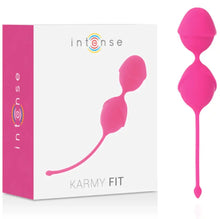 INTENSE - KARMY FIT KEGEL SILICONE FÚCSIA - Sexshoptuga  Sexshoptuga 