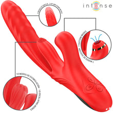 Karol Multifunção Vibrador Impulso Estimulação e Sucção Vermelho Sexshoptuga 