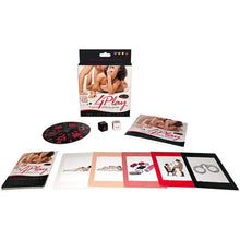 KHEPER GAMES - 4PLAY SET DE JOGOS - Sexshoptuga  Sexshoptuga 