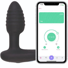 KIIROO - APLICATIVO DE CONTROLE DE VIBRAO LUMEN PLUG - Sexshoptuga  Sexshoptuga 