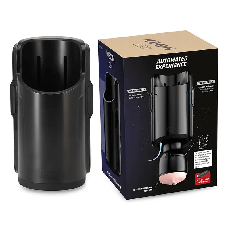 KIIROO - KEON + ALEXIS FAWX STROKER + LUBRIFICANTE DE QUALIDADE AQUA 50 ML - Sexshoptuga 