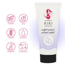 KIKÍ TRAVEL - CONFORT LUBRIFICANTE NATURAL 50 ML - Sexshoptuga  Sexshoptuga 