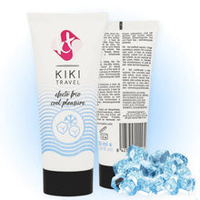 KIKÍ TRAVEL - LUBRIFICANTE COM EFEITO DE REFRIGERAÇÃO 50 ML - Sexshoptuga  Sexshoptuga 