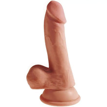 KING COCK - PLUS 3D DILDO COM BOLAS 17 CM - Sexshoptuga  Sexshoptuga 