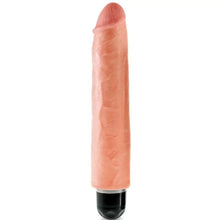 KING COCK - VIBRADOR REALÍSTICO STIFFY 25.4 CM NATURAL - Sexshoptuga  Sexshoptuga 