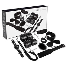 EXPERIENCE - KIT BDSM FETISH SÉRIE PRETA - Sexshoptuga  Sexshoptuga 