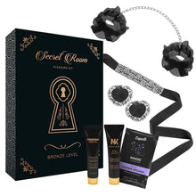 SECRET ROOM - PLEASURE KIT BRONZE NÍVEL 1 - Sexshoptuga  Sexshoptuga 