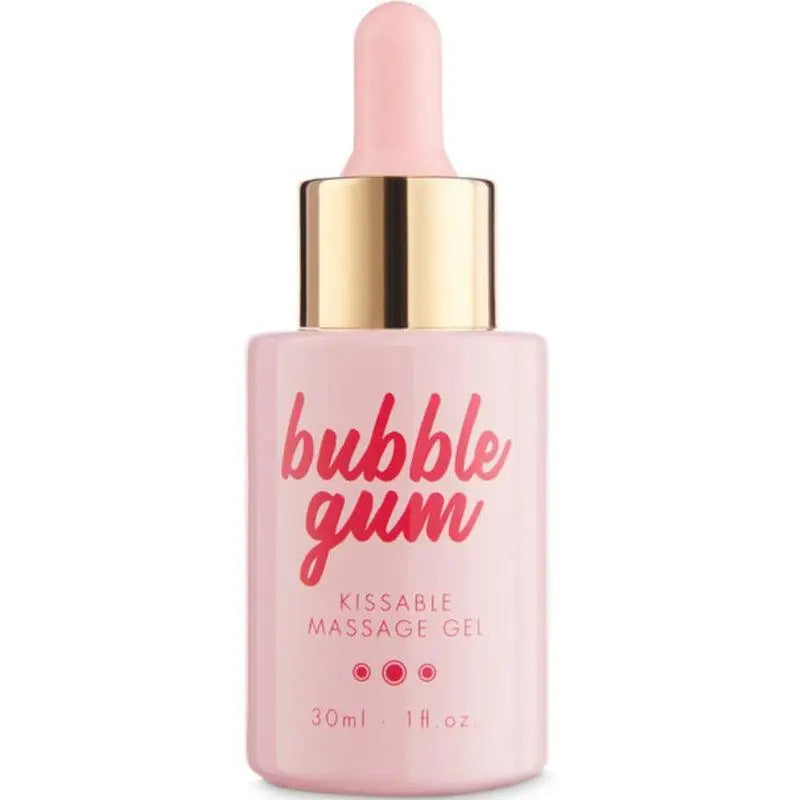 BIJOUX - INDISCRETS KIT BUBBLEGUM PLAY COM ÓLEO GEL E LIP GLOSS - Sexshoptuga 