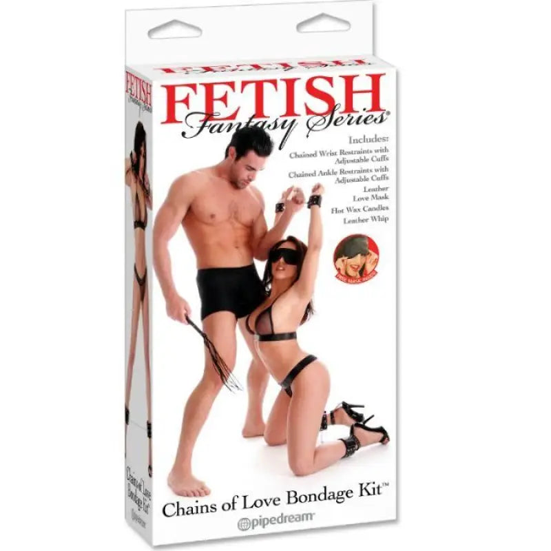 FETISH FANTASY SERIES - KIT DE BONDAGE CHAINS OF LOVE - Sexshoptuga 