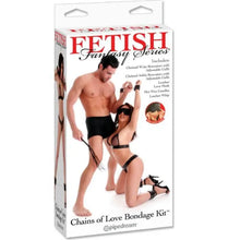 FETISH FANTASY SERIES - KIT DE BONDAGE CHAINS OF LOVE - Sexshoptuga  Sexshoptuga 