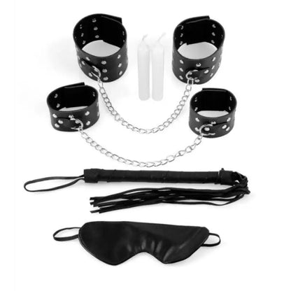 FETISH FANTASY SERIES - KIT DE BONDAGE CHAINS OF LOVE - Sexshoptuga 