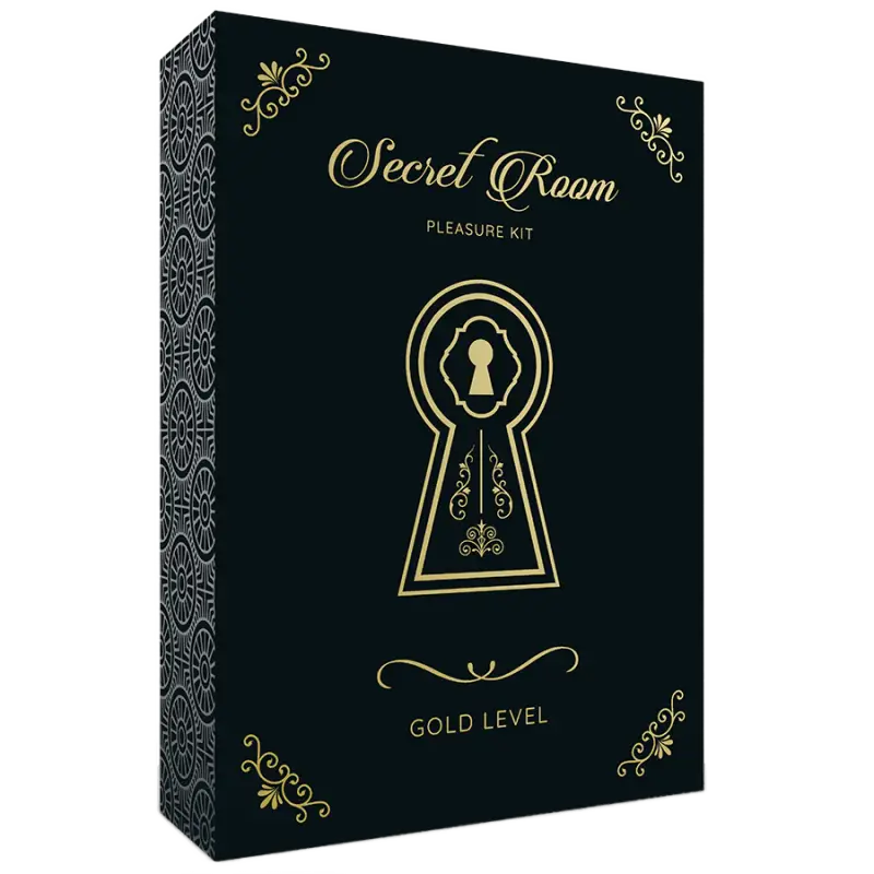 SECRET ROOM - KIT DO PRAZER SECRETO NÍVEL 1 OURO - Sexshoptuga 