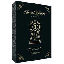 SECRET ROOM - KIT DO PRAZER SECRETO NÍVEL 1 OURO - Sexshoptuga  Sexshoptuga 