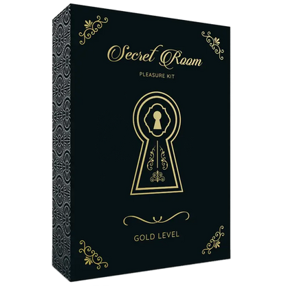 SECRET ROOM - KIT DO PRAZER SECRETO NÍVEL 1 OURO - Sexshoptuga 