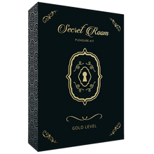 SECRET ROOM - KIT DO PRAZER SECRETO NÍVEL 2 OURO - Sexshoptuga  Sexshoptuga 