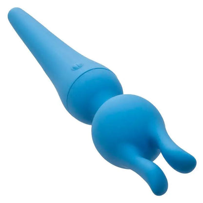 CALEXOTICS - COUTURE KIT VIBRADOR WAND 10 VIBRAÇÕES AZUL - Sexshoptuga 