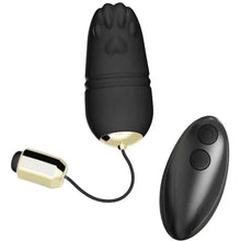 ARMONY - KITTY EGG VIBRADOR G-SPOT CONTROLE REMOTO PRETO - Sexshoptuga  Sexshoptuga 