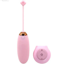 ARMONY - KITTY FUN EGG VIBRADOR CONTROLE REMOTO 10 VIBRAÇÕES ROSA - Sexshoptuga  Sexshoptuga 