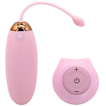 ARMONY - KITTY FUN EGG VIBRADOR CONTROLE REMOTO 10 VIBRAÇÕES ROSA - Sexshoptuga  Sexshoptuga 