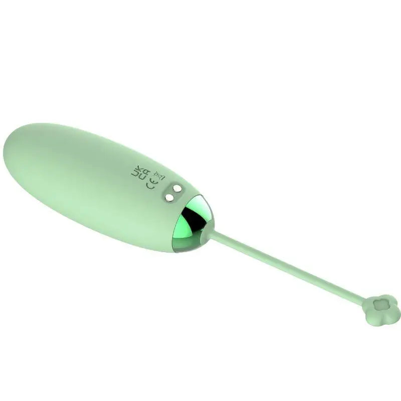 ARMONY - KITTY FUN EGG VIBRADOR CONTROLE REMOTO 10 VIBRAÇÕES VERDE - Sexshoptuga 