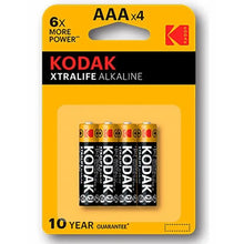 KODAK - BATERIA ALCALINA XTRALIFE AAA LR03 * 4 - Sexshoptuga  Sexshoptuga 