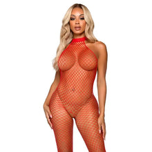 LEG AVENUE - LE FRIVOLE BODYSTOCKING - PESCOO RACER TAMANHO ÚNICO - PRETO - Sexshoptuga  Sexshoptuga 