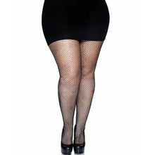 LEG AVENUE - MEIA-CALA BACKSEAM - PRETA PLUS SIZE - Sexshoptuga  Sexshoptuga 