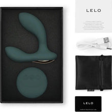 LELO - HUGO 2 VERDE MASSAGEADOR DE PRÓSTATA COM CONTROLE REMOTO - Sexshoptuga  Sexshoptuga 