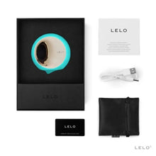 LELO - ESTIMULADOR DE SEXO ORAL ORA 3 AQUA - Sexshoptuga  Sexshoptuga 