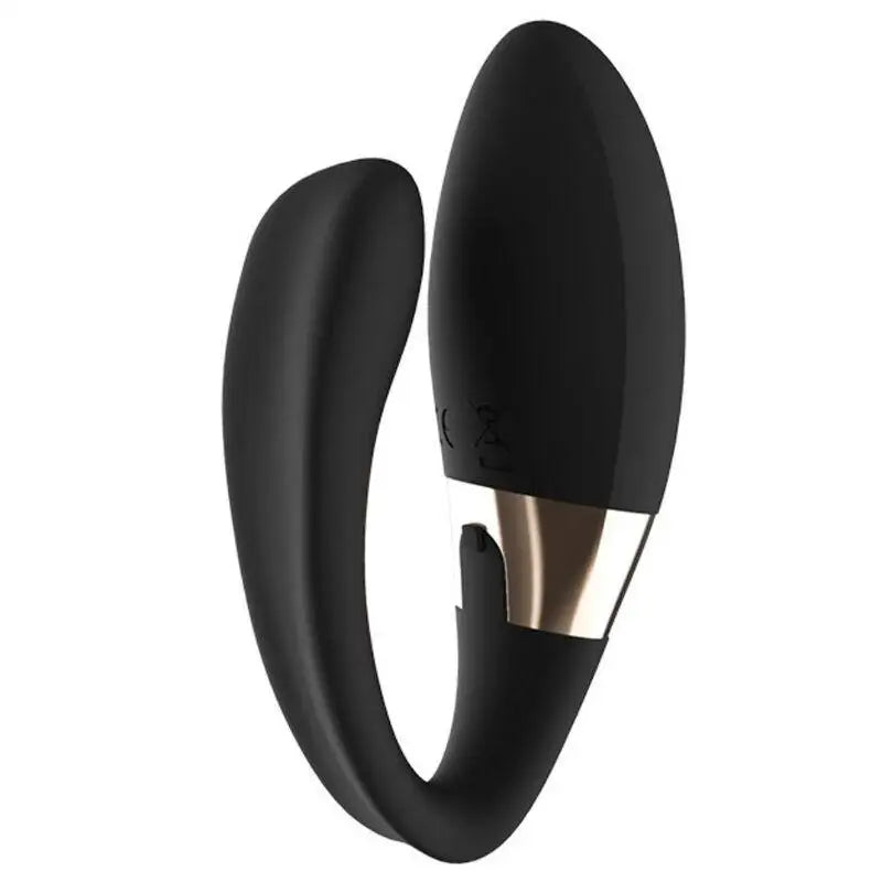 LELO - TIANI DUO MASSAGEADOR DE CASAIS PRETO - Sexshoptuga 