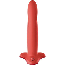 FUN FACTORY - LIMBA DILDO FLEXÍVEL VERMELHO TAMANHO M - Sexshoptuga  Sexshoptuga 