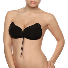 BYE-BRA - LACE-IT APRIMORAMENTO PUSH-UP PRETO COPO D - Sexshoptuga  Sexshoptuga 