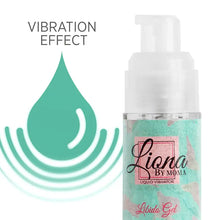 LIONA BY MOMA - LIQUID VIBRATOR LIBIDO GEL 15 ML - Sexshoptuga  Sexshoptuga 