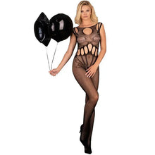 LIVCO CORSETTI FASHION - AMAHIL BODYSTOCKING PRETO TAMANHO ÚNICO - Sexshoptuga  Sexshoptuga 