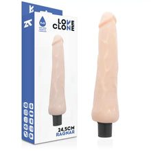 LOVECLONE - VIBRADOR AUTO LUBRIFICANTE RAGNAR 24.5 CM -O- 3.5 CM - Sexshoptuga  Sexshoptuga 