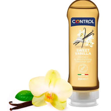 CONTROL - 2 EN 1 MASSAGEM E PRAZER MADAGASCAR DOCE 200 ML - Sexshoptuga  Sexshoptuga 