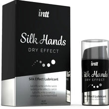 INTT LUBRICANTS - SILK MÃOS LUBRIFICANTE CONCENTRADO FÓRMULA DE SILICONE 15 ML - Sexshoptuga  Sexshoptuga 