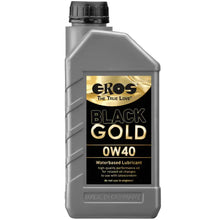 EROS - LUBRIFICANTE BASE DE GUA BLACK GOLD 0W40 1000 ML - Sexshoptuga  Sexshoptuga 