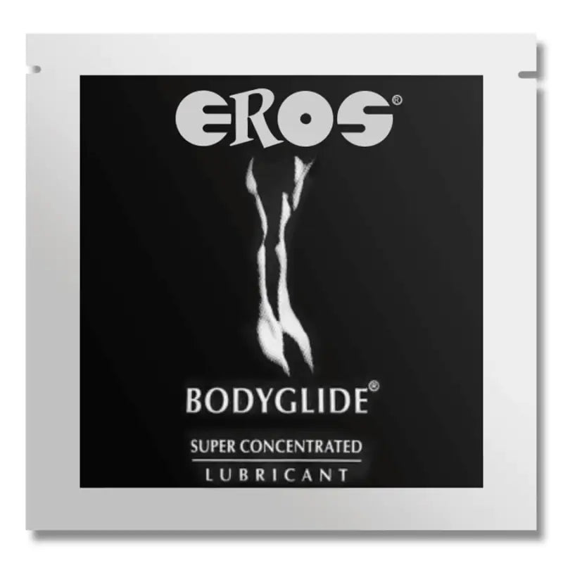 EROS - LUBRIFICANTE DE SILICONE SUPERCOCENTRADO BODYGLIDE 2 ML - Sexshoptuga 