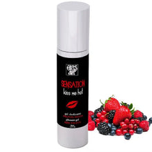 EROS-ART - SENSATTION LUBRIFICANTE NATURAL FRUTAS VERMELHAS 50 ML - Sexshoptuga  Sexshoptuga 