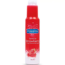 PASANTE - LUBRIFICANTE SABOR MORANGO 75 ML - Sexshoptuga  Sexshoptuga 