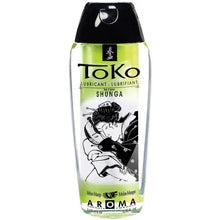 SHUNGA - LUBRIFICANTE TOKO AROMA MELÃO E MANGA - Sexshoptuga  Sexshoptuga 