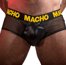 MACHO - MX24AN AMARELO SLIP S - Sexshoptuga  Sexshoptuga 