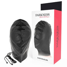 DARKNESS - MSCARA DE SUBJUGAO PRETA - Sexshoptuga  Sexshoptuga 